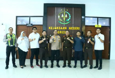 Perkuat Sinergitas Penegak Hukum, Kapolres Gresik Silaturahmi ke Kejaksaan Negeri Gresik