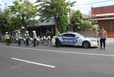 Sinergi TNI-Polri dan Pemkot Gelar Patroli Skala Besar Amankan May Day di Kota Kediri