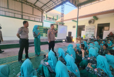 Polsek Gedangan Edukasi Pelajar Tentang Radikalisme, Intoleransi dan Tertib Berlalu Lintas