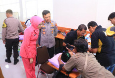 Polres Ngawi Gelar Khitanan Massal Sambut Hari Bhayangkara ke-80, Senyum Bahagia Layani Ratusan Anak