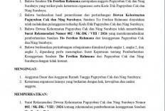 Langgar Kode Etik, Tio Ferdian Resmi Diberhentikan Tidak Hormat dari Cak dan Ning Surabaya