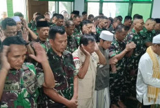 Kodim 0830/Surabaya Gelar Salat Gaib untuk Tiga Prajurit TNI Gugur di Lebanon