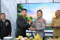 Rayakan HUT ke-81 TNI, Polres Ngawi dan Jajaran Kodim Perkuat Sinergitas dan Soliditas