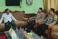 Pererat Silaturahmi, Kapolsek Sukomanunggal Sambang Ponpes Sunan Kalijogo