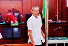 Gelapkan Rp200 Juta Uang PT Tiga Macan, Oknum Sarjana Hukum Diseret ke Meja Hijau