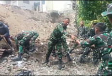 Respons Cepat TNI Tangani Dampak Gempa M 7,6 Sulawesi Utara 
