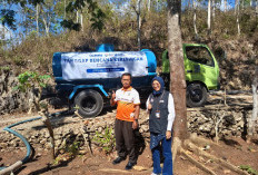 BRI Pacitan Salurkan Bantuan Air Bersih untuk Warga Terdampak Kekeringan di Donorojo dan Pringkuku