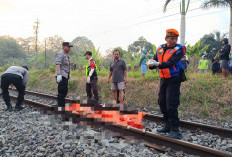 Depresi, Warga Kota Blitar Tewas Menabrakkan Diri ke Kereta Api