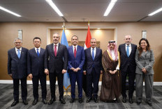 Indonesia Ajak Negara Muslim Lakukan Aksi Nyata untuk Perdamaian Palestina