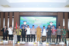 Polres Gresik Gelar Doa Bersama Lintas Agama Sambut Hari Bhayangkara Ke-80