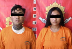 Pasutri Siri Curi 6 Motor Dalam Waktu 3 Hari, Hasil Kejahatan DIpakai Judol