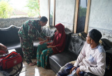 Satgas TMMD 127 Gerak Cepat Tangani Warga Sakit