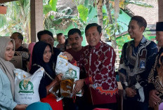 Wabup Ngawi bersama Perum Bulog Kantor Cabang Madiun Launching Penyaluran Bahan Pangan