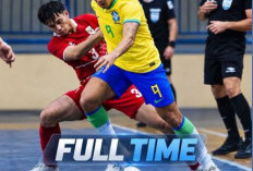 Taklukkan Timnas Indonesia 3-0, Brasil Pimpin Klasemen Grup A Copa das Nações de Futsal 2026