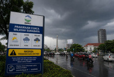 Surabaya Masuki Puncak Pancaroba, BMKG Ingatkan Potensi Hujan Lebat dan Angin Kencang Hingga Mei