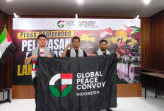 Relawan Indonesia Berangkat dari Surabaya Ikuti Misi Kemanusiaan Darat Menuju Gaza