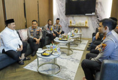 Baru Menjabat, Kapolres Jombang Temui Bupati Warsubi Perkuat Sinergi Kamtibmas