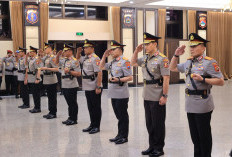 Sertijab Lima Pejabat Polri, Kapolri Tekankan Pelayanan kepada Masyarakat