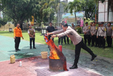 Pelatihan SAR Terbatas Tingkatkan Kesiapsiagaan Bhabinkamtibmas Magetan