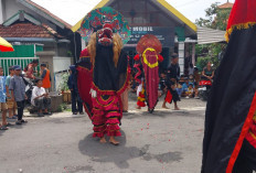 Sambut Tahun Baru 2026, Warga Tawangsari Hadirkan Seni Jaranan dan Bantengan