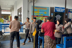 Jalin Kedekatan dengan Masyarakat Satlantas Polres Kediri Kota Gelar Jumat Berkah