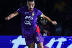 Ezra Walian Masuk Radar Timnas, Manajemen Persik Beri Dukungan 