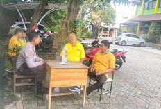 Cegah Dampak Negatif Medsos, Polsek Wiyung dan SMAN 22 Surabaya Sepakati Aturan Ketat Penggunaan Gadget