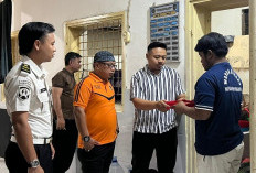 Program Spesial Ramadan, Lapas Bojonegoro Bagikan Jatah Makan Sahur bagi Warga Binaan