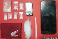 Baru Jual Sepoket, Remaja Pengedar Sabu di Kuwukan Diringkus