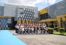 Perkuat Sinergi Kelembagaan, MKD DPR RI Kunjungi Polres Kediri