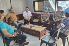 Jelang HUT ke-24, Propam Polres Malang Kunjungi Media Center untuk Perkuat Sinergi