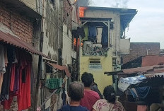 Dua Rumah di Pandegiling Hangus Dilalap si Jago Merah