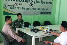 Perkuat Kamtibmas, Polsek Wiyung Sambangi Tokoh Agama dan Tokoh Masyarakat