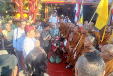 Wawali Pasuruan Lepas 55 Bhikkhu Indonesia Walk for Peace 2026 di Klenteng Tjoe Tik Kiong