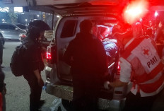 Kecelakaan Tiga Kendaraan di Depan Taman Bungkul Surabaya, Pemotor Honda CBR Terluka