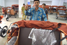 Bantuan 100 Becak Listrik Presiden Diproritaskan Buat Lansia dan Penghasilan Rendah