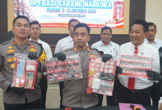 Operasi Sarang Narkoba di Jombang, 20 Tersangka Diringkus, 60,26 Gram Sabu Disita