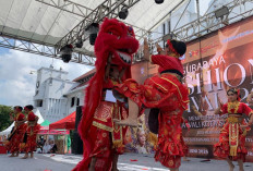 Ratusan Penari Guncang Panggung SFF 2026, Sanggar Tari Lintang Nyawiji Padukan Budaya Tiongkok dan Jawa
