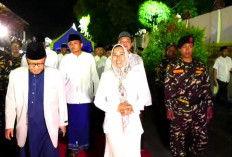 Peringatan Nuzulul Qur’an di Mojokerto, Ning Ita Ajak Warga Perbanyak Murojaah dan Waspada Banjir