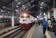 Imbas Erupsi Anak Krakatau, KAI Daop 8 Surabaya Tambah Kereta Malang-Jakarta