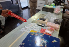 Polres Malang Tangkap Dua Warga Bantur, Sita 49,56 Gram Sabu di Turen