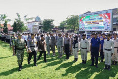 Polres Jombang Gelar Apel Operasi Ketupat Semeru 2026 untuk Amankan Idulfitri 1447 Hijriah