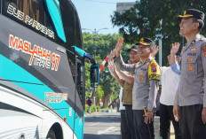 Mudik Gratis 2026 di Pasuruan, Polres Pastikan Kendaraan dan Sopir Aman