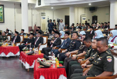Wali Kota Batu dan Forkopimda Ikuti Pidato Kenegaraan Presiden dalam Rangka HUT Ke-81 Kemerdekaan RI