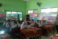  Polsek Wonoayu Sosialisasikan Anti Bullying di SDN Lambangan Sidoarjo