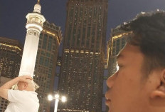 Nikmatnya Salat di Rooftop Masjidil Haram, Melangitkan Doa di Antara Desir Angin Malam