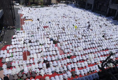 Ribuan Santri Ponpes Dalwa Bangil Gelar Salat Istisqa, Doakan Hujan Berkah