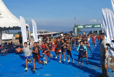 Diikuti Atlet PON dan SEA Games, 295 Peserta Unjuk Gigi di Kejurda Aquathlon Jatim di Situbondo