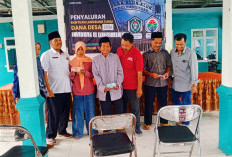 Puluhan Warga Desa Alun Alun Terima BLT Dana Desa Tahap I Tahun 2026