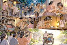 Becak Tua dan Cinta yang Tak Kembali (4): Jangkar Kesedihan dan Keikhlasan yang Pahit